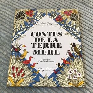 <French> Book HC "Contes de la Terre Mère" Rolande Causse 2013 Ecology